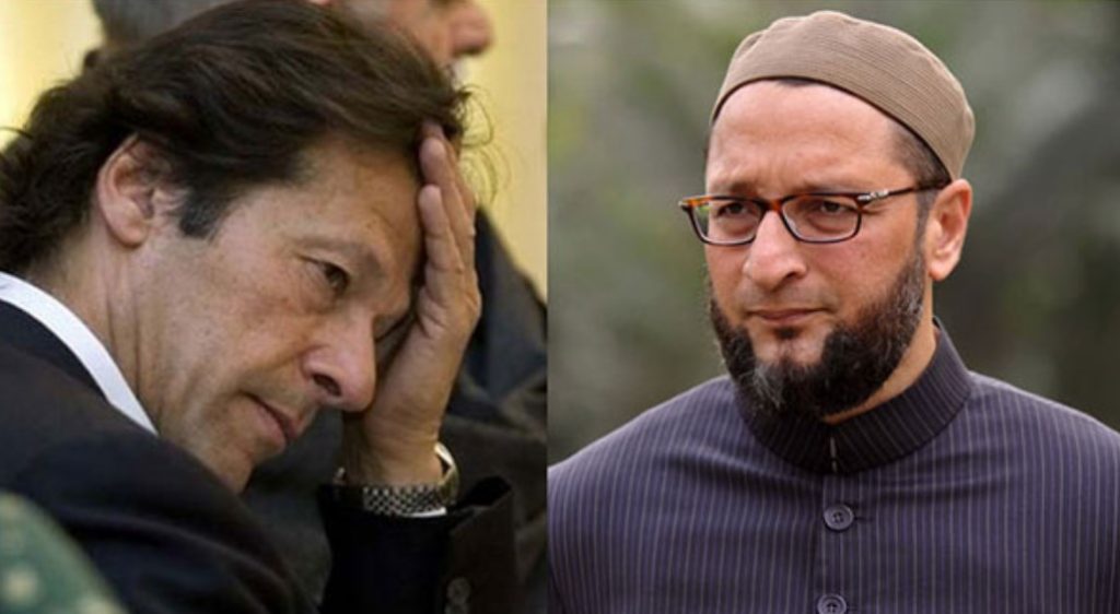 ভুয়া ভিডিও পোস্ট করায় ইমরান খানকে তোপ আসাদউদ্দিনের