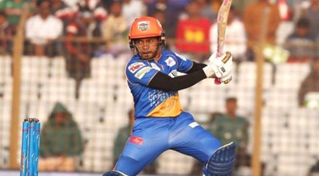বিপিএলে মুশফিকের অনন্য মাইলফলক