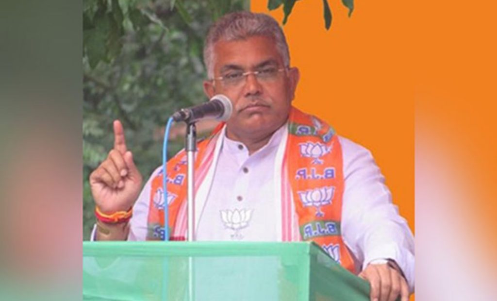 এক কোটি বাংলাদেশি মুসলিমকে ফেরত পাঠানো হবে : দিলীপ ঘোষ