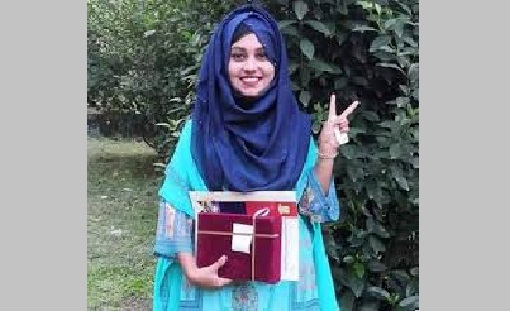 সিজিপিএ-৪ এ ৪ পেয়ে রেকর্ড গড়লেন জাকিয়া