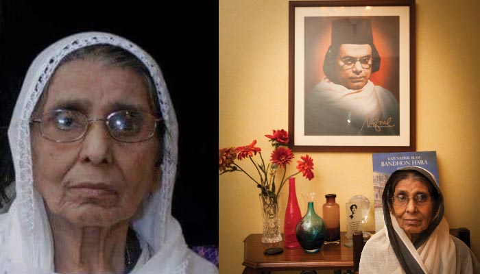 কাজী নজরুল ইসলামের পুত্রবধূ উমা কাজী আর নেই
