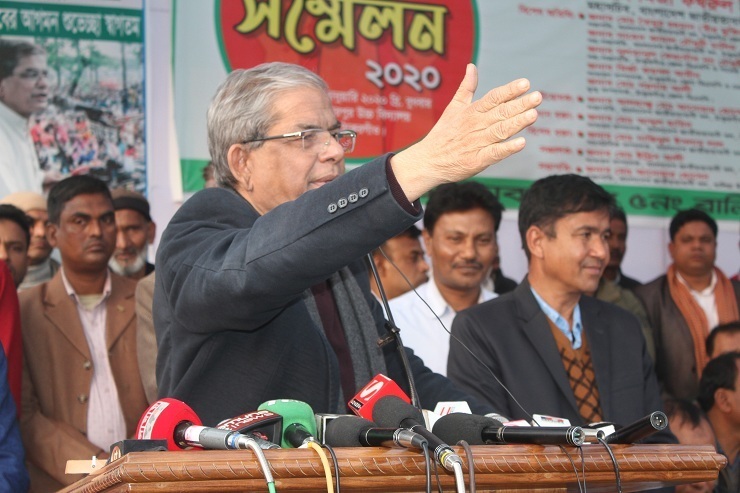 আ.লীগের বিচার হবে জনতার আদালতে: ফখরুল
