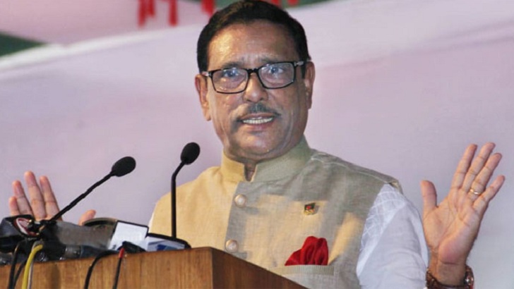 রোহিঙ্গারা আমাদের ওপর বিশাল বোঝা : ওবায়দুল কাদের