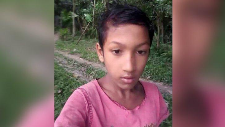 মোবাইলের লোভে হাত-পা বেঁধে পিটিয়ে সেই শিশুকে পানিতে ফেলে দেয় সাইমিন