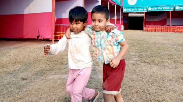ঠিকানা জানে না ইজতেমার ময়দানে উদ্ধার হওয়া দুই শিশু