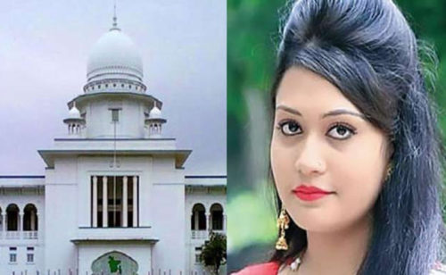 হাইকোর্টে মিন্নির আবেদন খারিজ