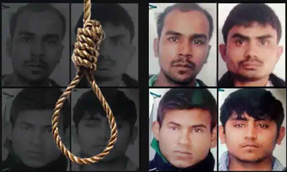 ফাঁসির আগে শেষ ইচ্ছার কথা নিয়ে নির্ভয়ার ধর্ষকদের কাণ্ড