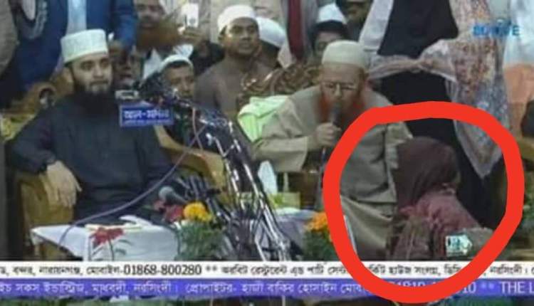 নরসিংদীতে মিজানুর রহমান আজহারীর মাহফিলে মুসলমান হলেন হিন্দু নারী