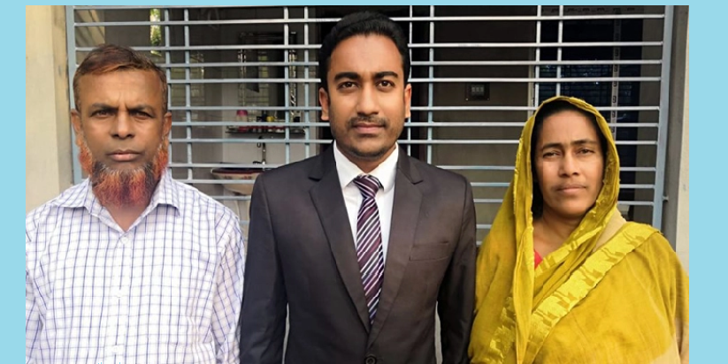 বাবা সিকিউরিটি গার্ড, মা কাজের বুয়া ছেলে গোলাম রসুল এখন জজ