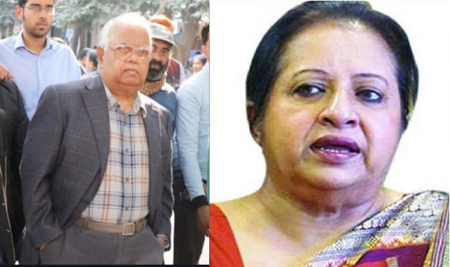 অর্থ পাচার মামলায় ফেঁসে গেলেন নাজমুল হুদার স্ত্রী ও কন্যা