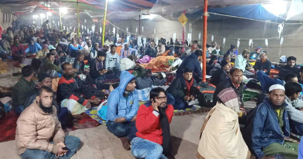 পাটকল শ্রমিকদের আমরণ অনশন প্রত্যাহার