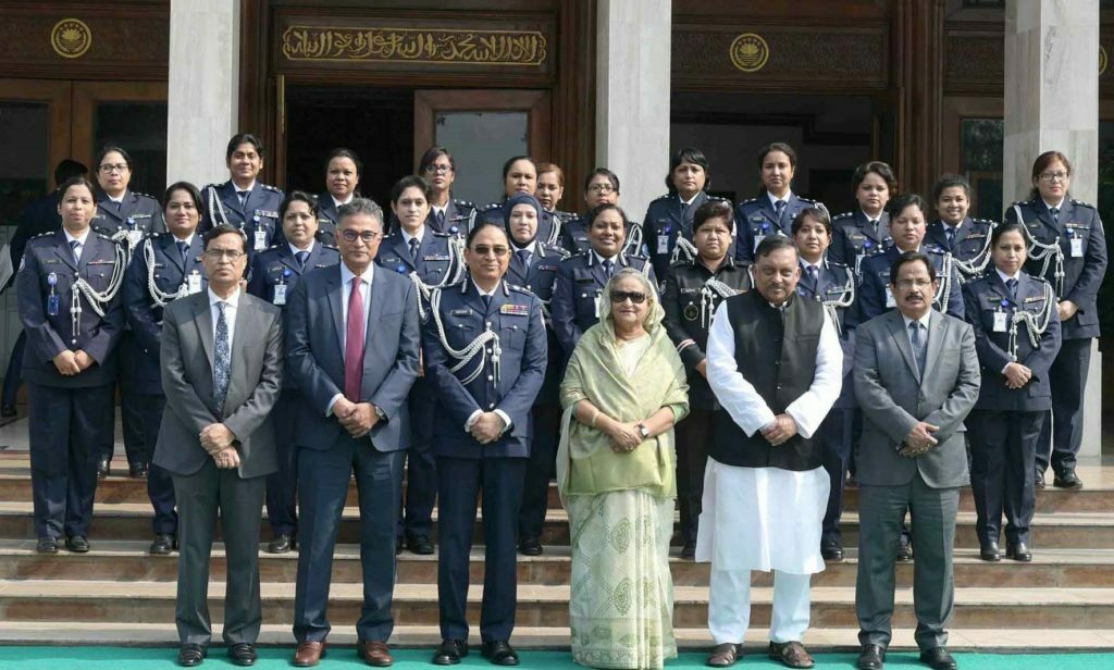 পুলিশ বাহিনীর সদস্যদের আরও জনবান্ধব হওয়ার নির্দেশ প্রধানমন্ত্রীর
