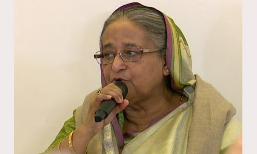 বঙ্গবন্ধুর নাম কেউ কখনও মুছে ফেলতে পারবে না: প্রধানমন্ত্রী