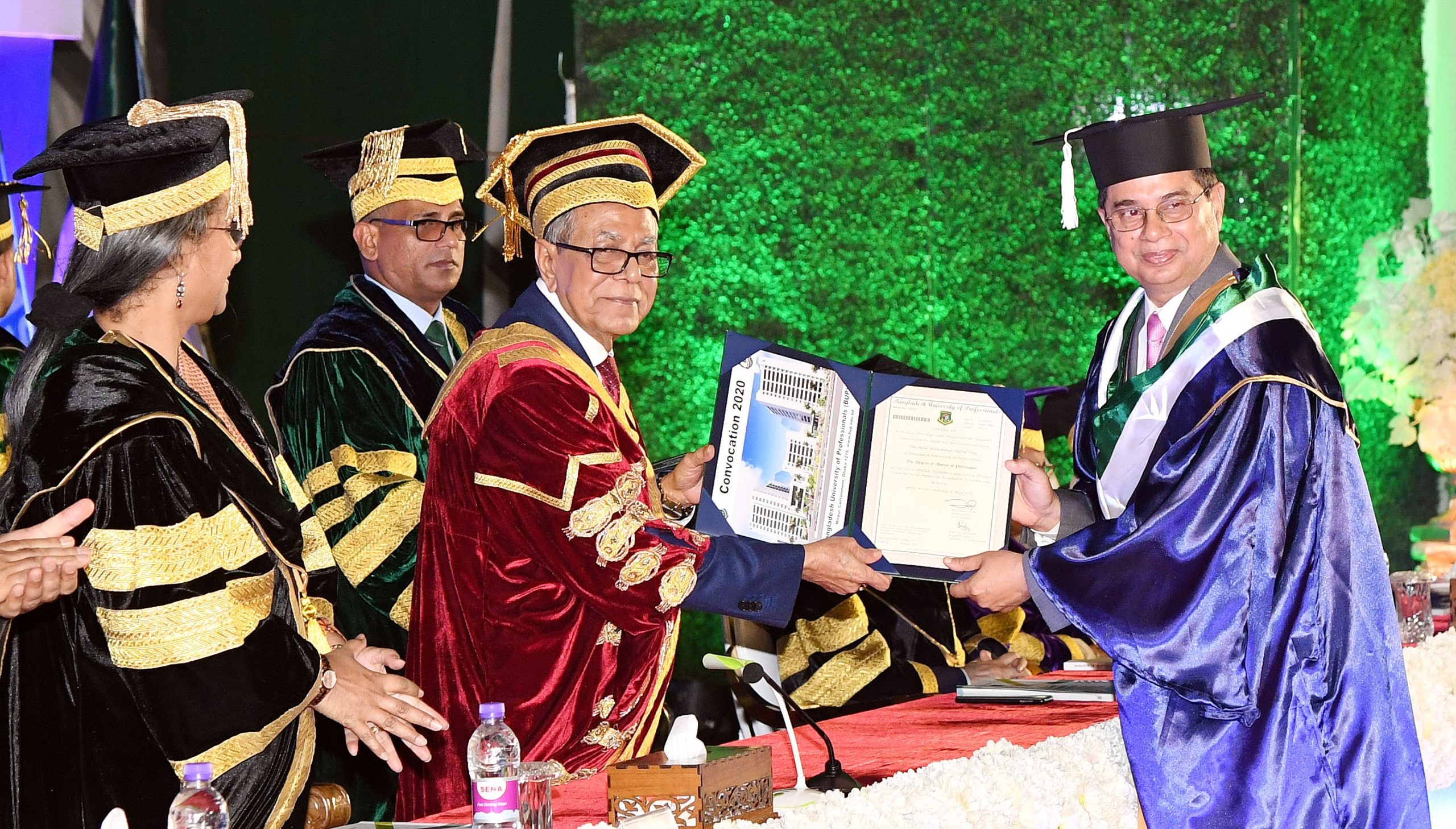 তরুণ প্রজন্মকে বিজ্ঞান ও তথ্যপ্রযুক্তিতে দক্ষ করে তুলতে হবে: রাষ্ট্রপতি