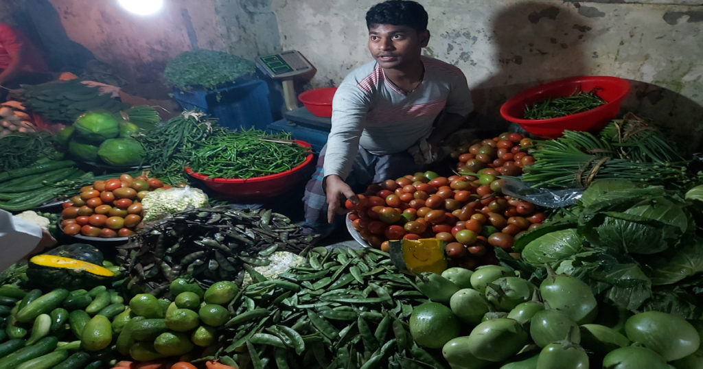 লক্ষ্মীপুরের চরাঞ্চলে এক বছরে ৩০ কোটি টাকার সবজি চাষ