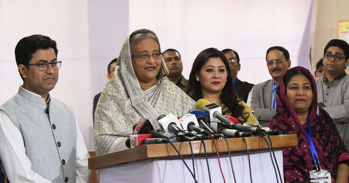বিদেশি দূতাবাসগুলো অত্যন্ত গর্হিত কাজ করেছে: প্রধানমন্ত্রী