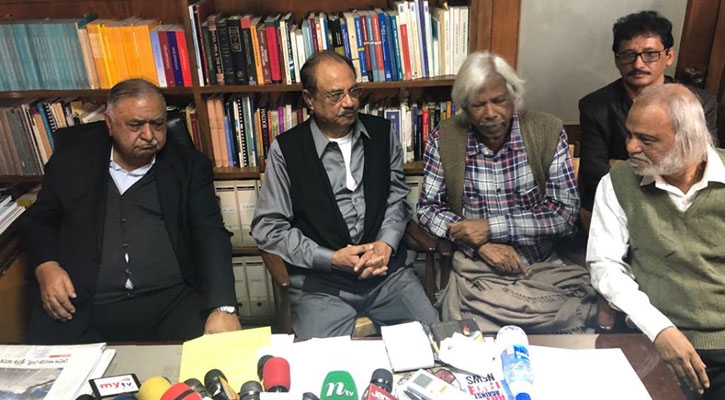 নতুন কর্মসূচি দিলো ঐক্যফ্রন্ট