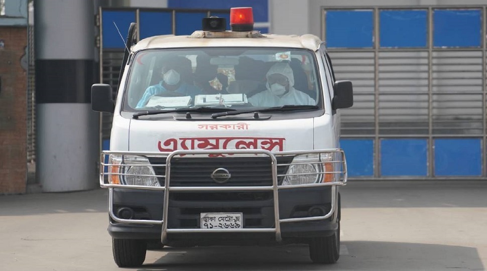 চীন ফেরত আরেকজনকে কুর্মিটোলা হাসপাতালে ভর্তি ভাইরাস