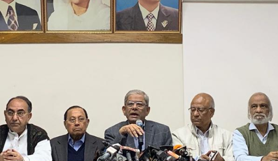 প্রধানমন্ত্রীর বক্তব্য নির্বাচনি আচরণবিধির সুস্পষ্ট লঙ্ঘন : মির্জা ফখরুল