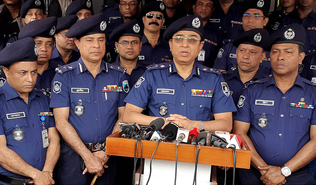 গণমাধ্যমকর্মীদের ওপর হামলার ঘটনা তদন্ত করা হবে : আইজিপি