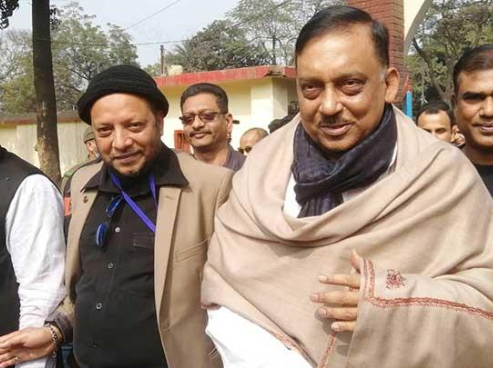 শান্তিপূর্ণভাবে নির্বাচন অনুষ্ঠিত হচ্ছে : স্বরাষ্ট্রমন্ত্রী