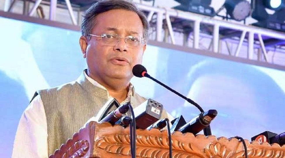 খালেদাকে সর্বোচ্চ স্বাস্থ্যসেবা দিতে সরকার আন্তরিক : তথ্যমন্ত্রী হাছান মাহমুদ