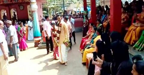 হিন্দু ঘরে জন্ম, মুসলিম ঘরে পালিত, বিয়ে মন্দিরে