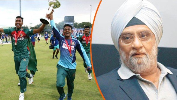‘বাংলাদেশের খেলোয়াড়দের বয়স বেশি ছিল’