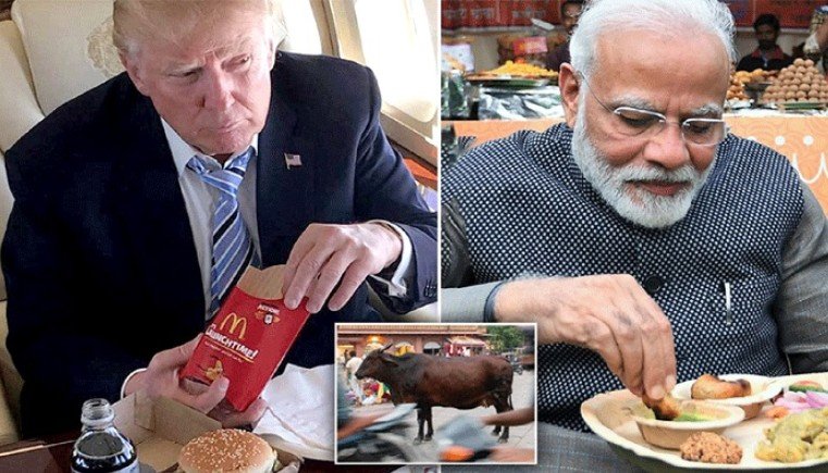 ভারতে যেসব বিশেষ খাবার খাবেন ট্রাম্প