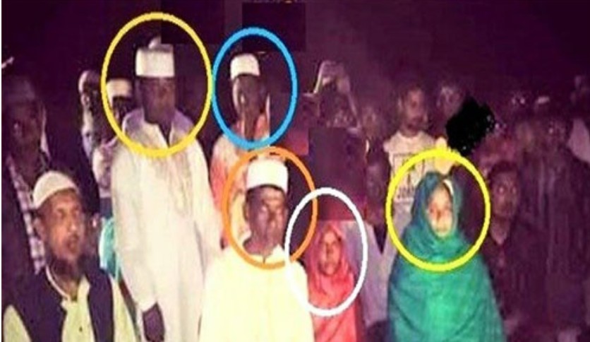 ফেনীর এক পরিবারের ৫ জনের ইসলাম গ্রহণ