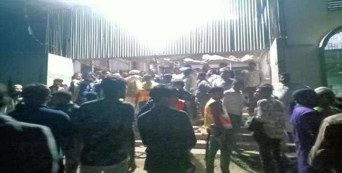 তাবলীগ জামায়াতের দু’গ্রুপের সংঘর্ষে মসজিদ ভাঙচুর, আহত ১০