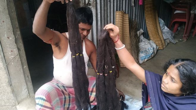 করোনাভাইরাস : চীনে চুল রফতানি বন্ধ হয়ে যাওয়ায় অর্থনৈতিক সঙ্কটে পশ্চিমবঙ্গের যে এলাকা