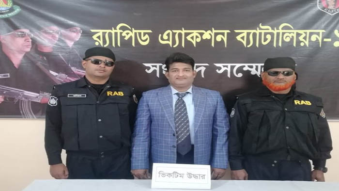 গাজীপুরে চার অপহরণকারী আটক, অপহৃত উদ্ধার