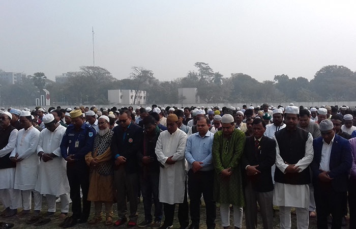 চিরনিদ্রায় শায়িত সাবেক মন্ত্রী রহমত আলী