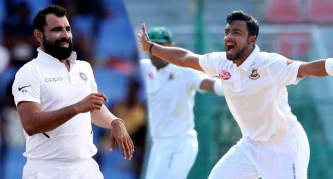 রাহীকে শস্যক্ষেতে দৌড়াতে বলেছেন শামি