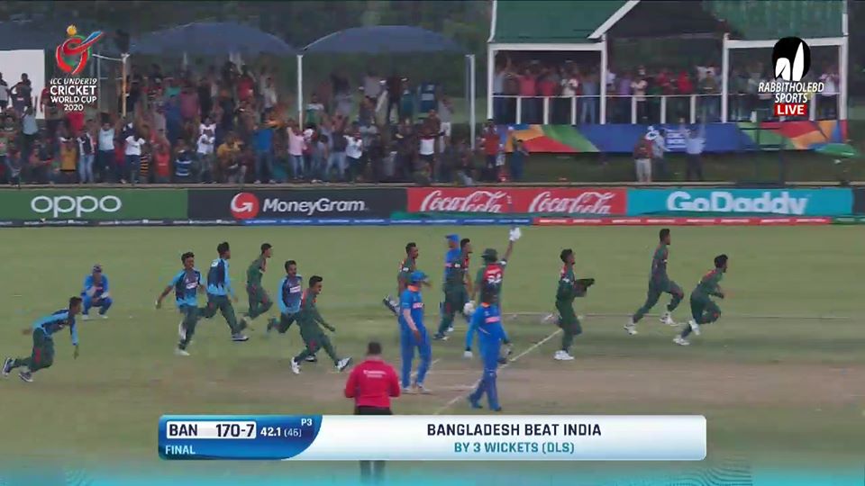 হেরে আইসিসির কাছে বাংলাদেশের নামে নালিশ পাঠালো ভারত