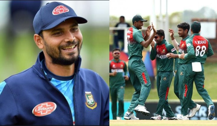 যুব বিশ্বকাপের ফাইনালের লড়াইয়ে বাংলাদেশ, যা বললেন মাশরাফি
