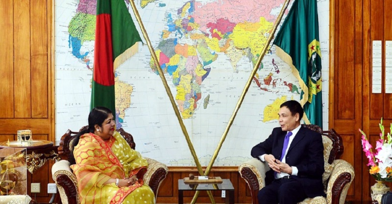 রোহিঙ্গা প্রত্যাবাসনে বাংলাদেশের পাশে থাকবে ভিয়েতনাম