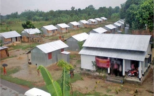 ৫৭ হাজার ভূমিহীন, গৃহহীন পরিবারকে পুনর্বাসন করছে আশ্রয়ন