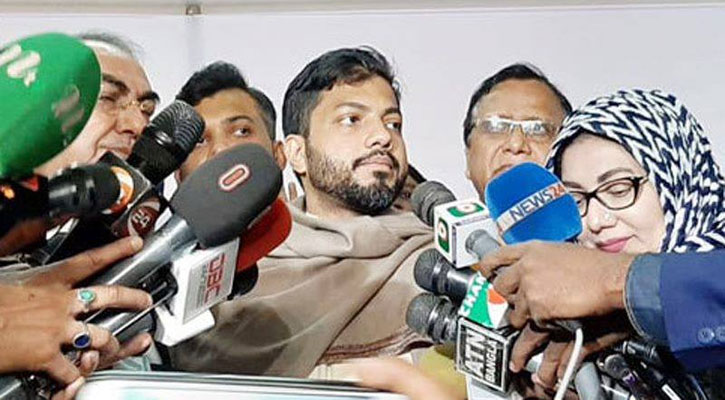 পোস্টার সরানোর আহ্বান জানিয়ে যা বললেন ইশরাক
