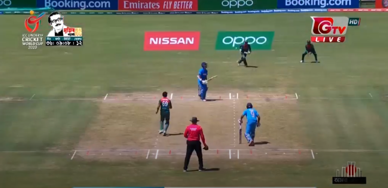 শুরুতেই ভারতীয় শিবিরে হানা দিলো বাংলাদেশ, দেখে নিন সর্বশেষ স্কোর