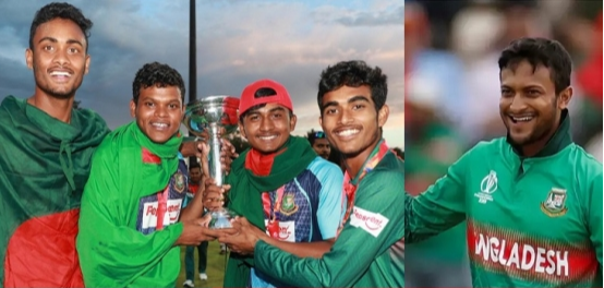 টাইগারদের বিশ্বকাপ জয়ে এবার উচ্ছ্বাসে ভাসলেন সাকিব