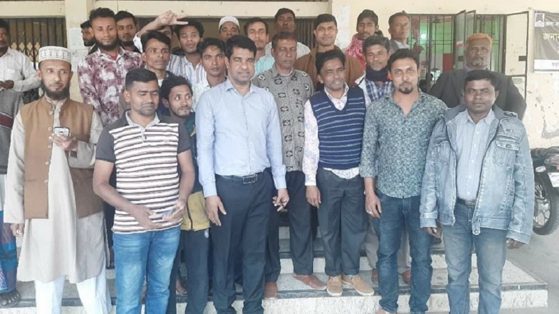 ফেনীতে বিএনপির শতাধিক নেতাকর্মীর বেকসুর খালাস