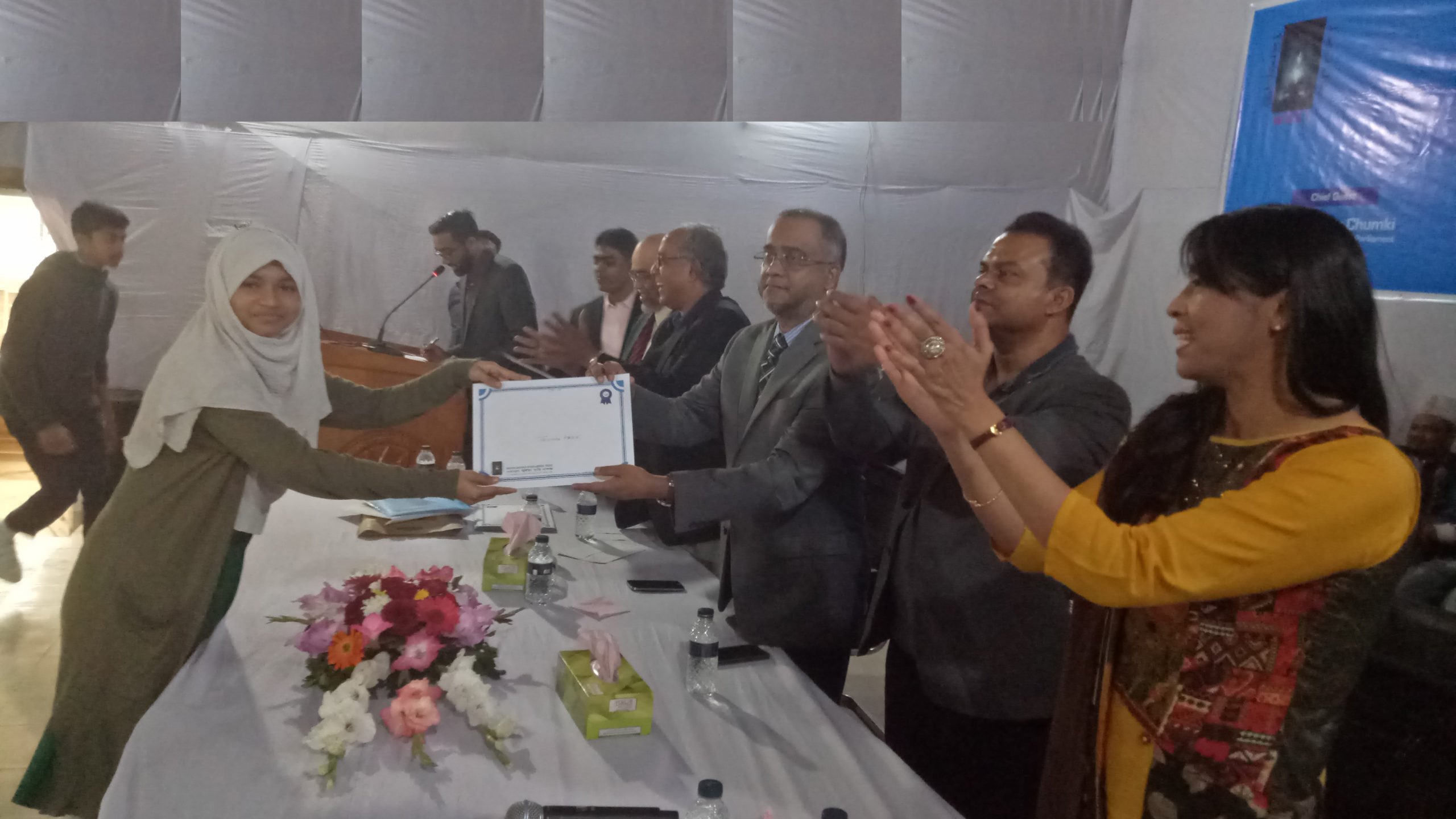 কালীগঞ্জে ওয়াদুদ ভূঁইয়া বৃত্তি পেল ৬৪ শিক্ষার্থী