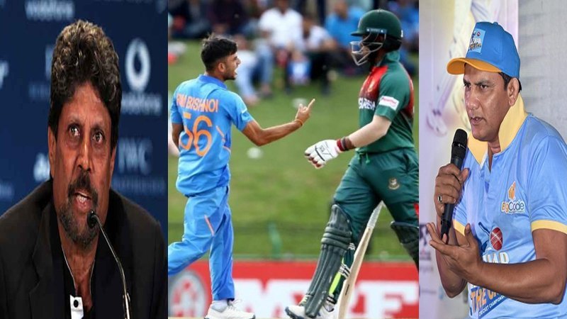 ভারতীয় যুবাদের আরও কঠিন শাস্তির দাবি জানালেন কপিল-আজহারউদ্দিন