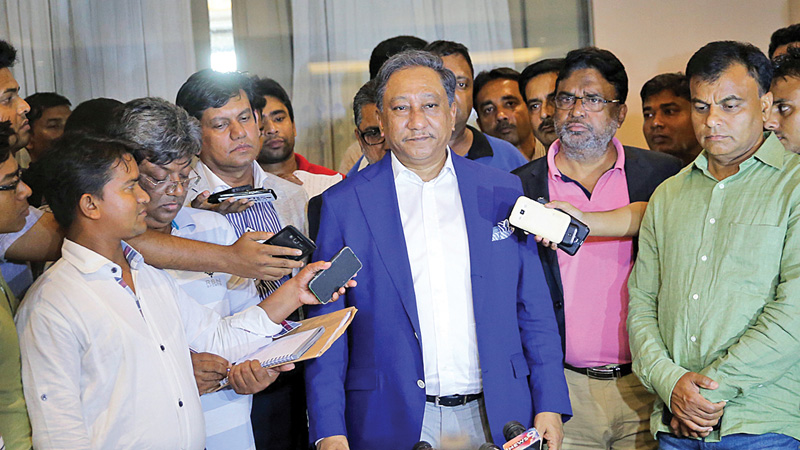 সেই ভারতকে হারিয়েই চ্যাম্পিয়ন হয়েছি, যা বললেন পাপন