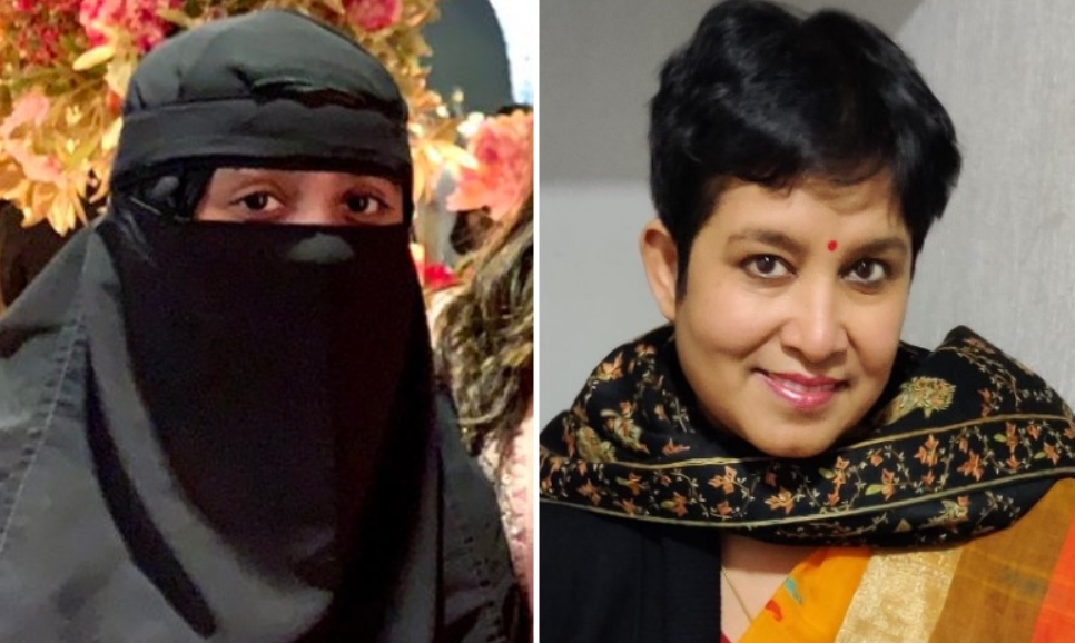 তসলিমাকে ধুয়ে দিলেন এ.আর. রহমানের কন্যা
