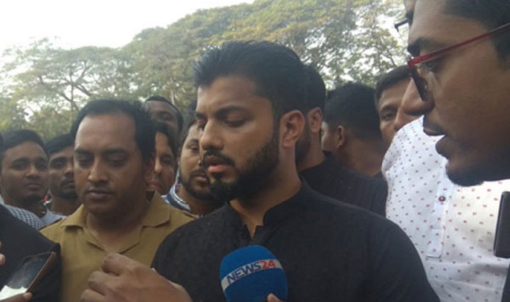 ভাষা আন্দোলনের প্রেরণা থেকে ভোটাধিকার পুনরুদ্ধার করতে হবে : ইশরাক