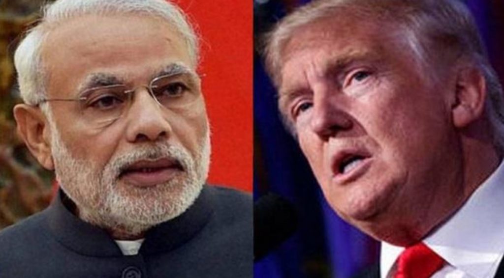 শেষ মুহূর্তে ভারতকে হতাশ করলেন ট্রাম্প