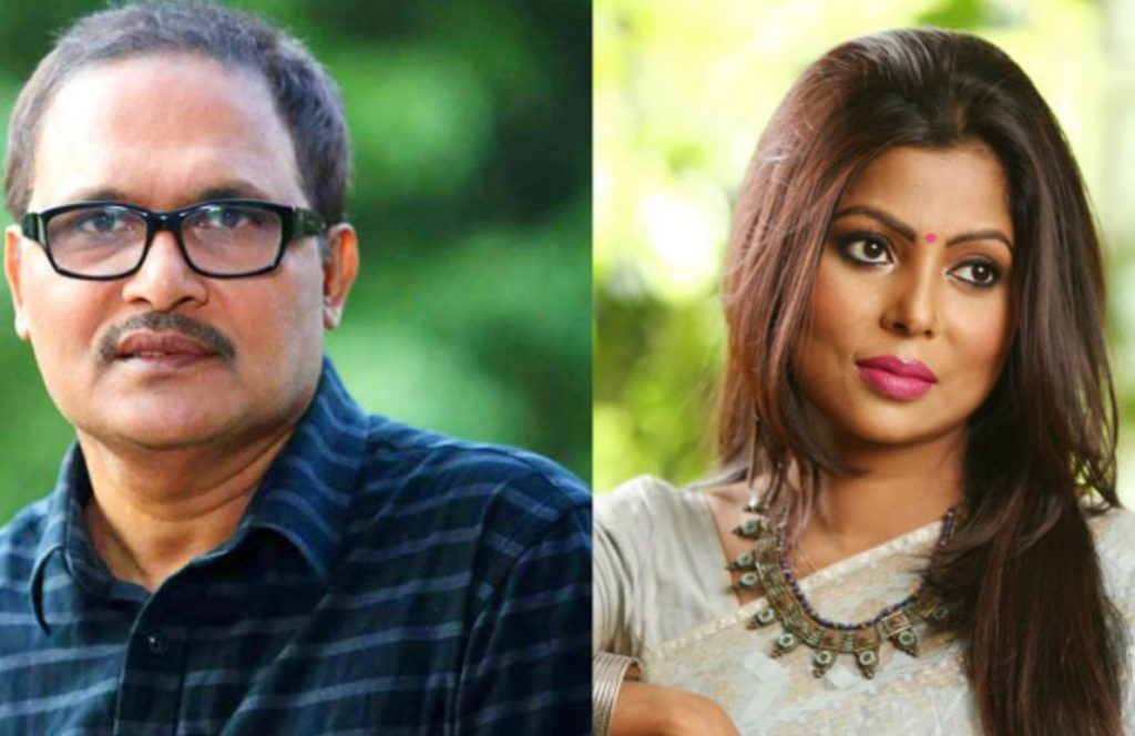 বসন্ত উৎসবে একমঞ্চে তপন চৌধুরী-অণিমা রায়